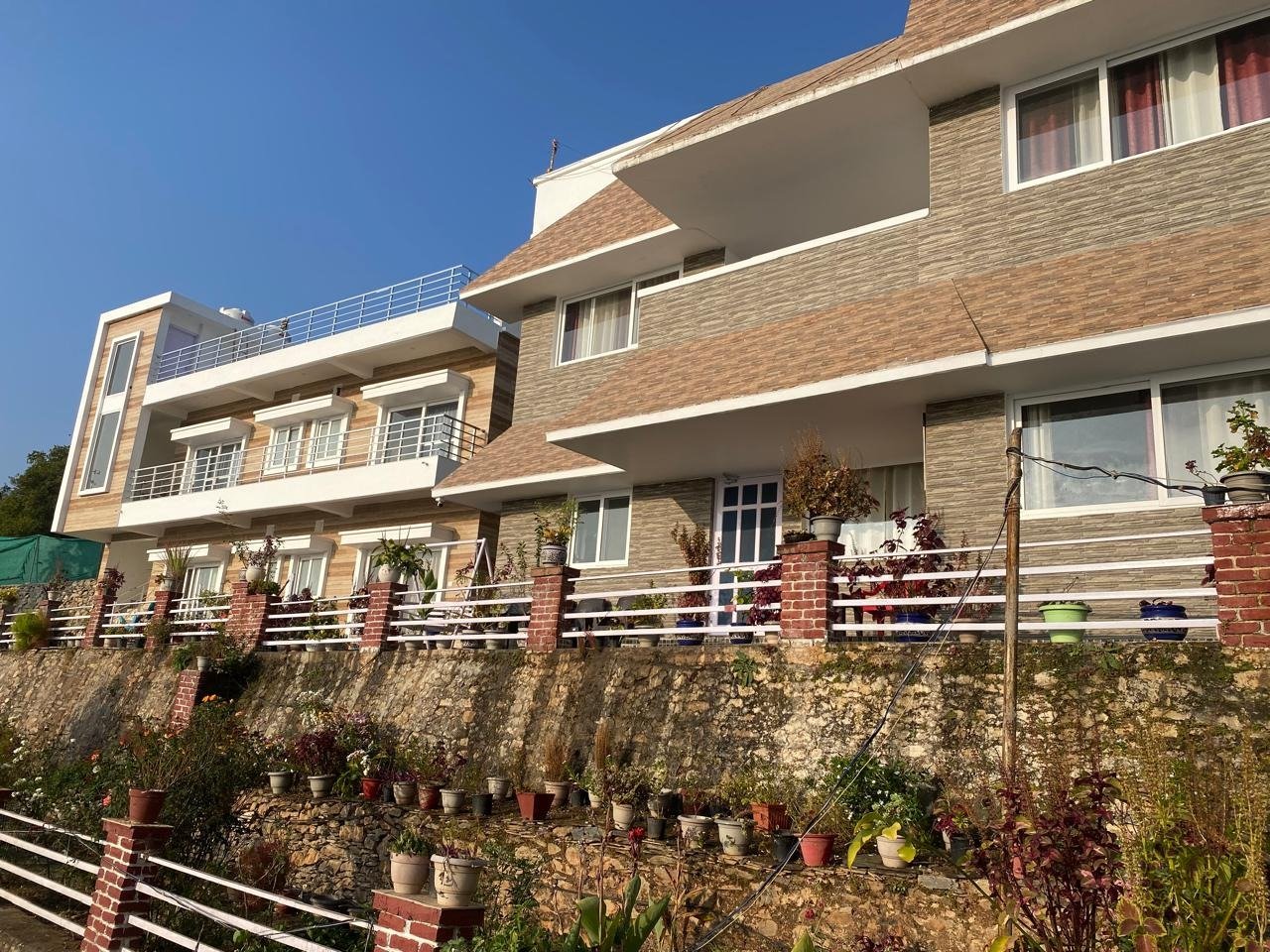 Tehri Farms Homestay exterior
