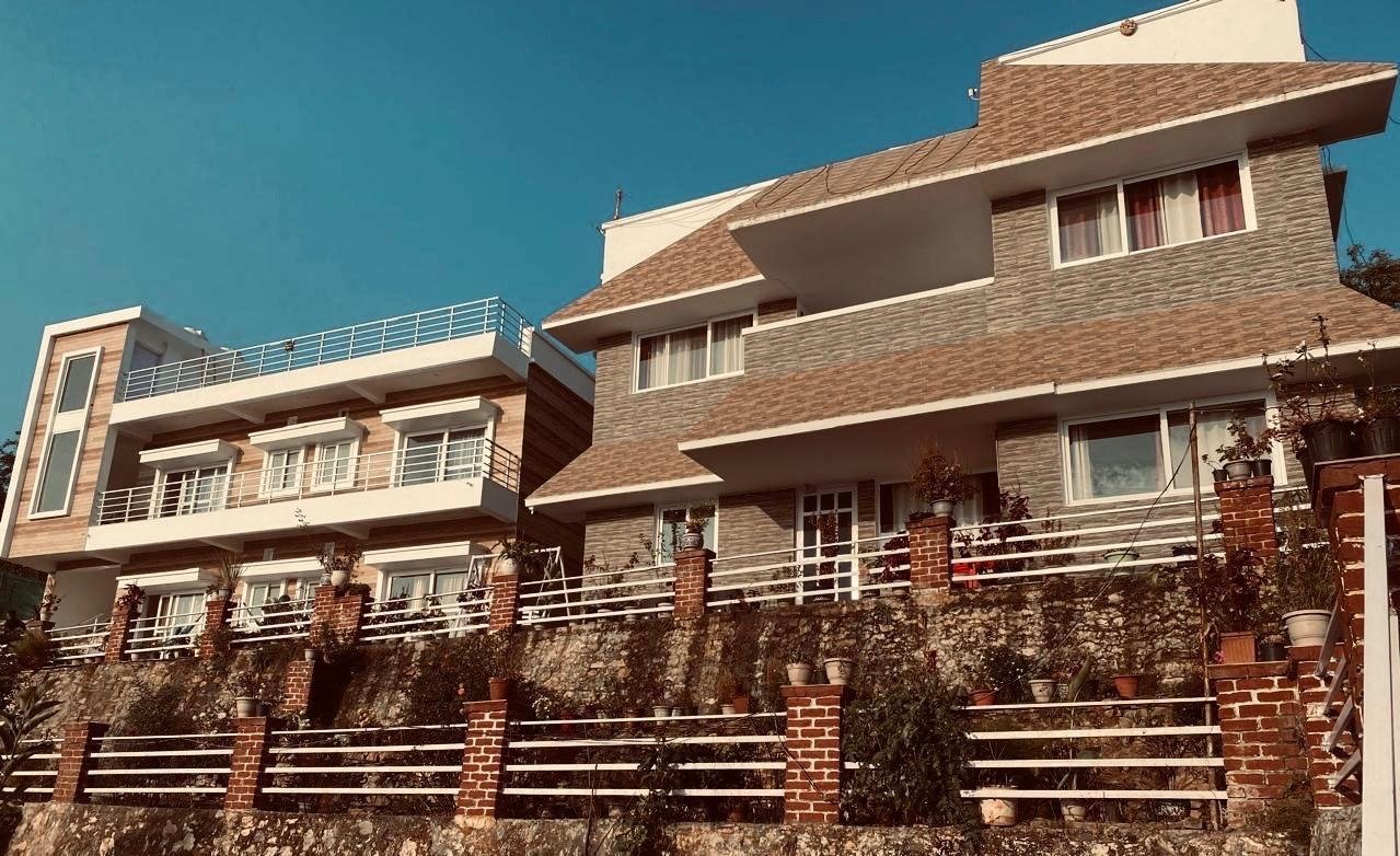 Tehri Farms Homestay exterior in Village Faigul, Tehri Garhwal