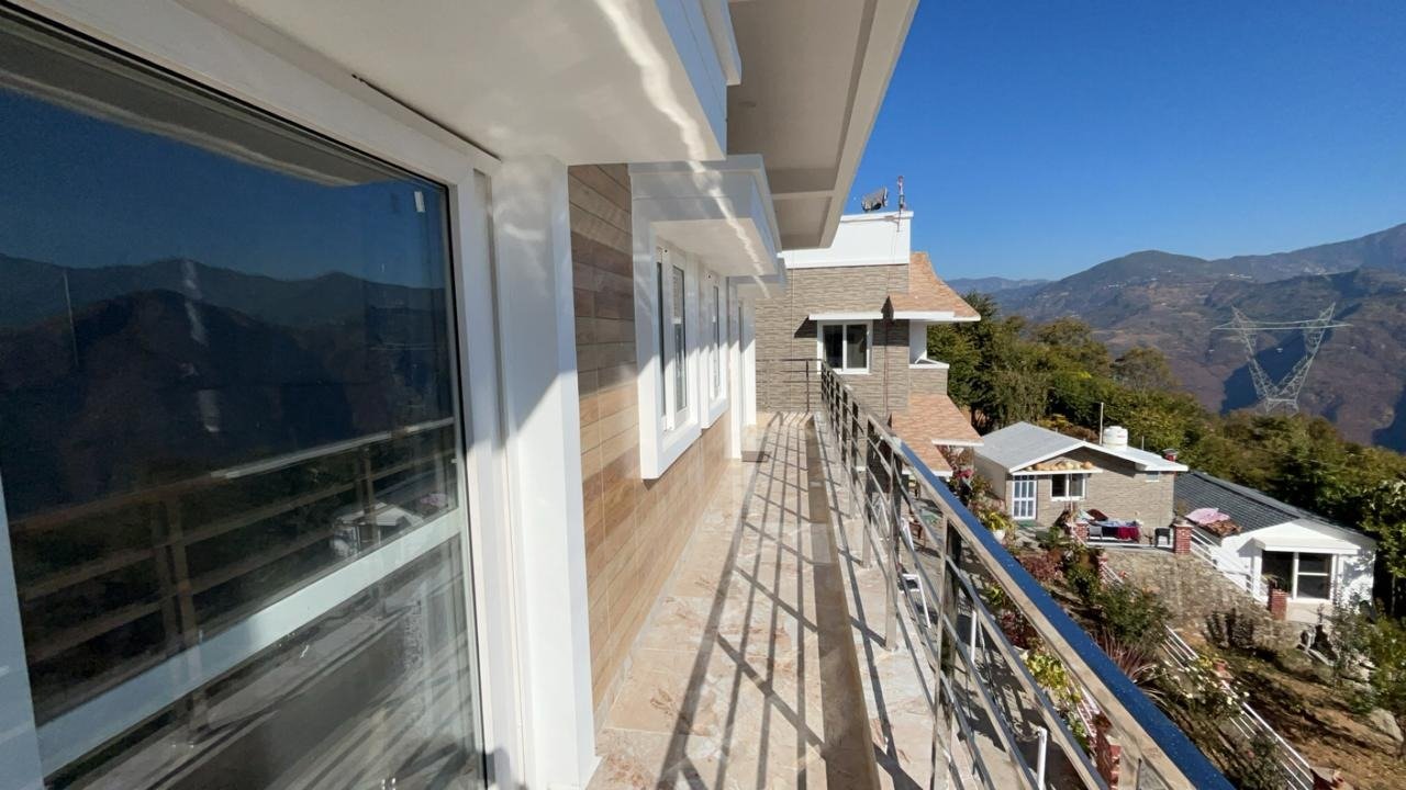 Balcony view